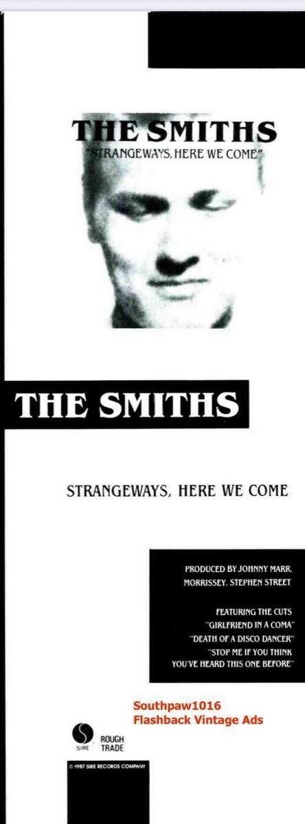 洋楽 THE SMITHS STRANGEWAYS, HERE WE COMEASK Strangeways, Here We Come - Album by The Smiths | Spotify
