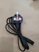 Well Shin / WS-012A /  3pin Plug  3A-250V to IEC 320 C7 /AC Power Cord. 