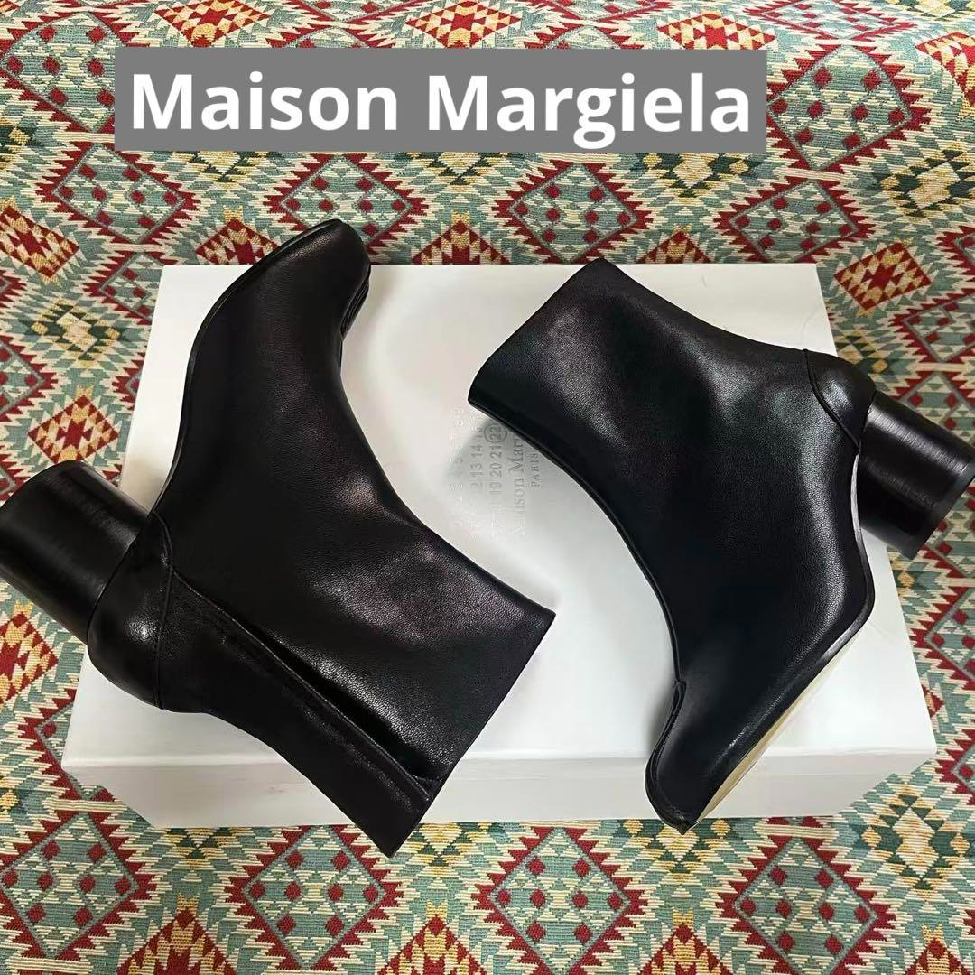 Maison Margiela TABI ankle boots shoes 36 (23CM) black | eBay Maison Margiela TABI ankle boots shoes 36 (23CM) black | eBay