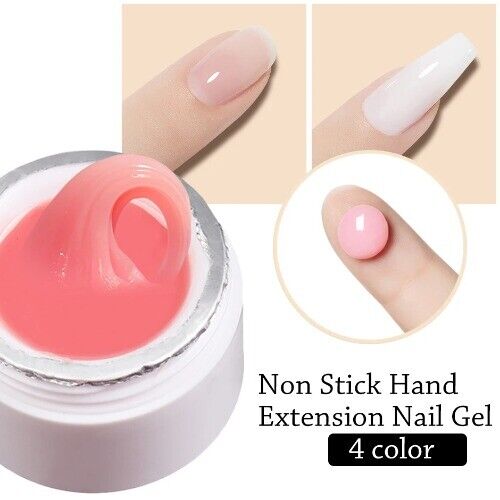 15ml Non Stick Hand Gel Nail Polish 3D Quick Build Shaped Glue Carving DIY Tool - Picture 1 of 63