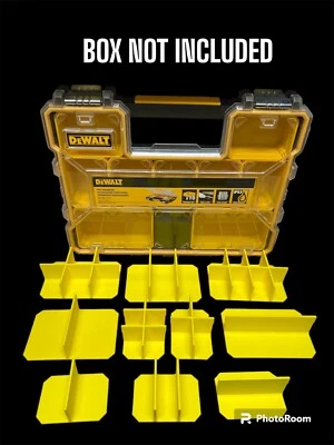DEWALT PRO SLIM / STANLEY FATMAX SLIM ORGANISER NESTING DIVIDERS SMALL AND LARGE