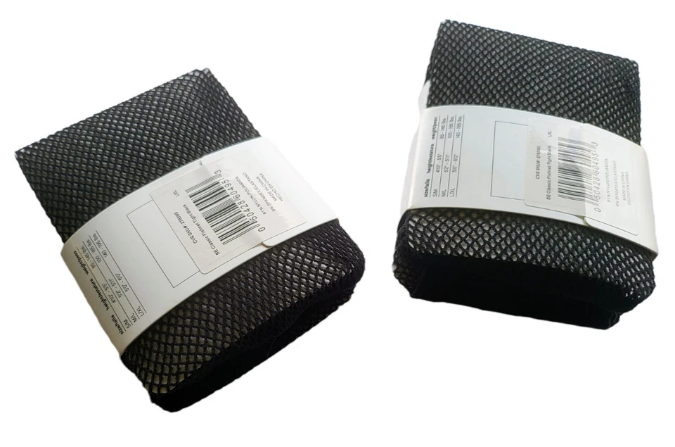 Medias texturizadas negras de moda HANES Style Essentials talla L/XL 2 pares Foto 2 de 3