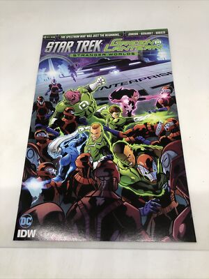 Star Trek/Green Lantern Stranger Worlds #3 (DC/IDW, 2017)