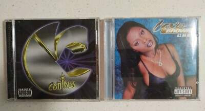 Canibus - Can-I-Bus/Foxy Brown -Ill Na Na Albums (2CD, 1998, 1996)