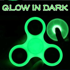 iridescent fidget spinner