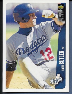 1996 Collector's Choice Baseball Card #584 Brett Butler | eBay
