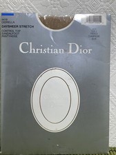 Christian Dior Pantyhose Diorella French Champagn Size 2 Daysheer Stretch Sandal