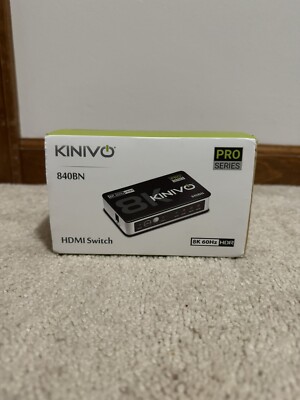 Kinivo Pro Series 550BN HDMI 2.0 Switch 4K 60Hz HDR HDCP 2.2 (550BN2110115)