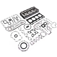 V2003 Complete Cylinder Head+Full Gasket Set for Kubota Tractor L4200 Bobcat 753