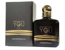 Emporio Armani Stronger WIth You OUD EDP 3.4 oz 100 ml Men's Spray