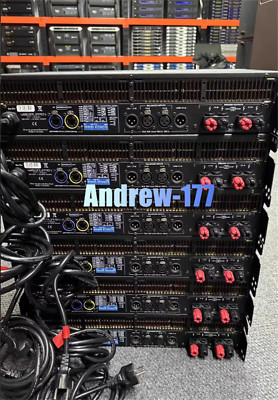 used LAB FP14000 digital power amplifier Functions fine, only used for 2 months