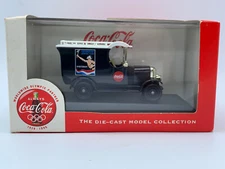 Coca Cola Coke Olympics 1/64 Diecast Lledo 1996 Atlanta Games 1928 Morris Truck