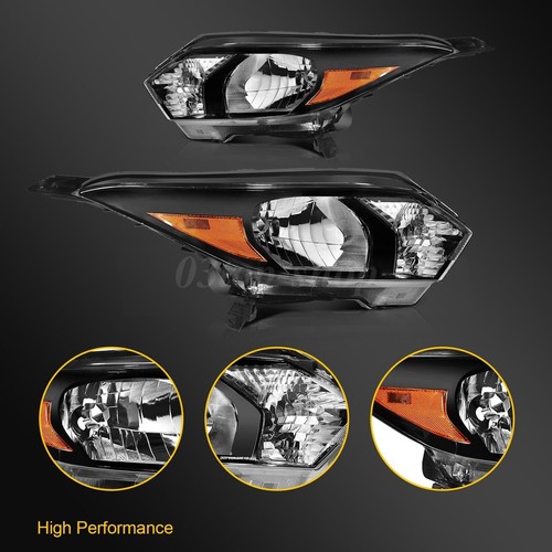 Fits 2016-2018 Honda HRV HR-V Headlights Assembly Headlamps Pair Left + Right - Picture 2 of 15