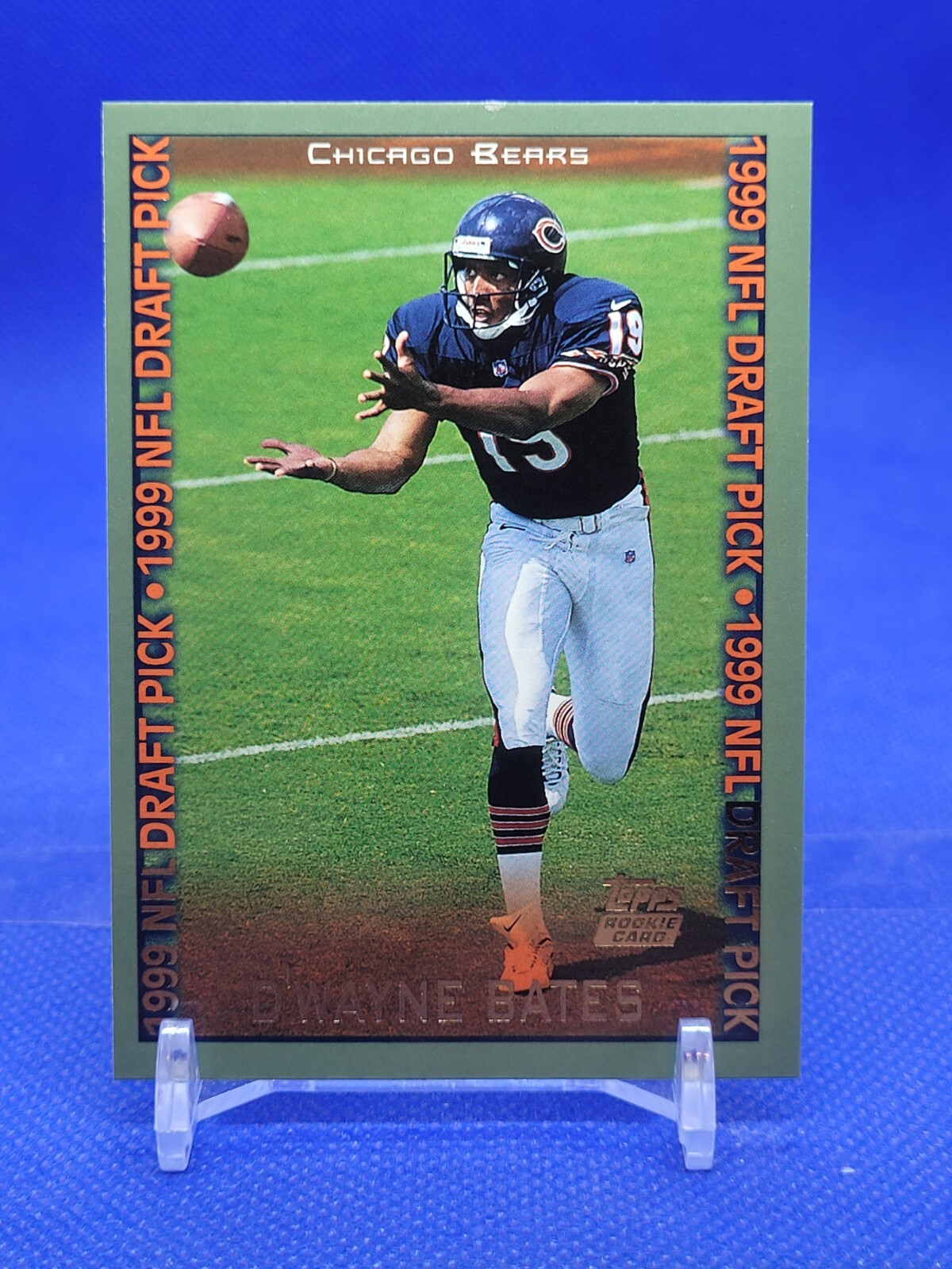 1999 Topps D'Wayne Bates #355 Rookie RC