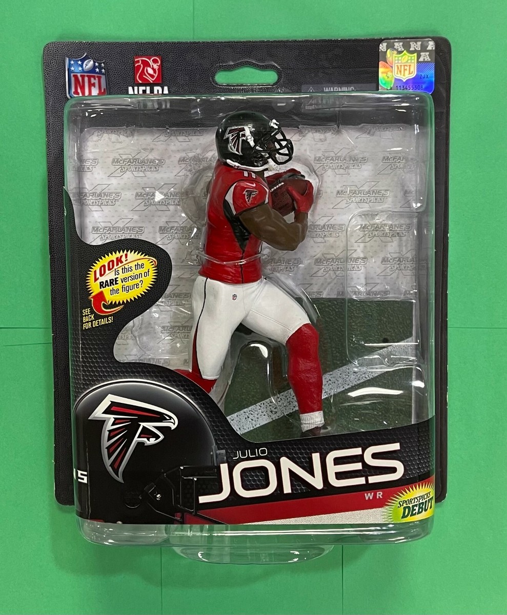 JULIO JONES MCFARLANE FIGURE NFL 33 SERIES ATLANTA FALCONS
