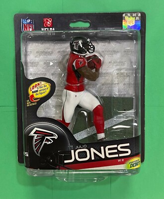 アトランタ・ファルコンズ フィギュアセット JULIO JONES MCFARLANE FIGURE NFL 33 SERIES ATLANTA FALCONS