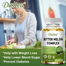 BITTERMELON COMPLEX Capsules Supports Digestive Health Promotes Weight Loss