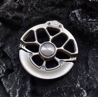 EDC Titanium Umbrella Rope Dekoration Accessoire Anhänger Outdoor Cutter