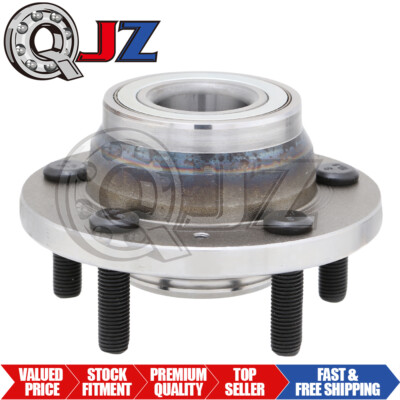 [1-Pack] 513128 FRONT Wheel Bearing Hub Assembly for 1988-1991 Volvo 780 Non-ABS