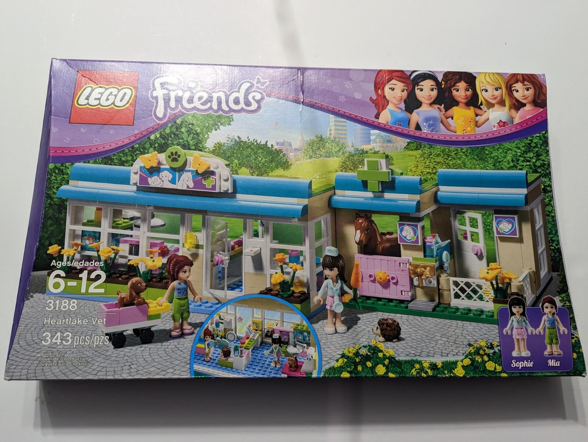 LEGO FRIENDS: Heartlake Vet (3188) for sale online