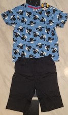 New Summer pyjamas Shaun The Sheep Ideal  Present Size 5-6 Yrs