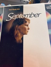 September From Woody Allen   -laserdisc