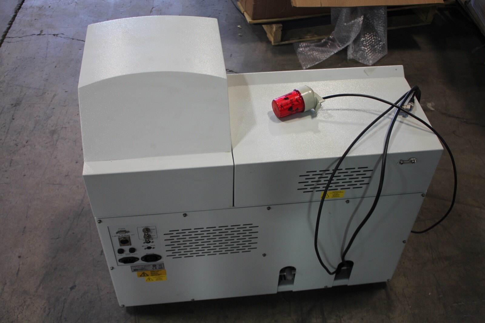 Ametek EDAX Eagle III XRay Spectrometer XRF eBay