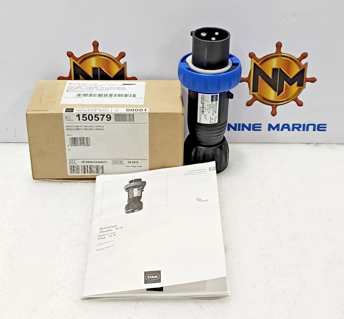 STAHL 8570/12-306 16A, 200-250V 50/60Hz PLUG 150579 | eBay