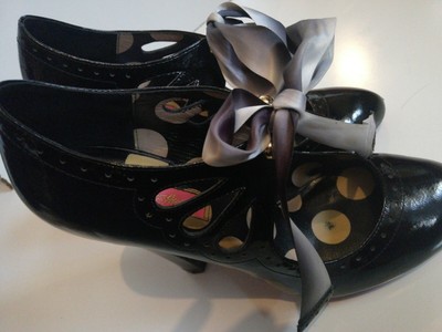 betsey johnson butterfly shoes