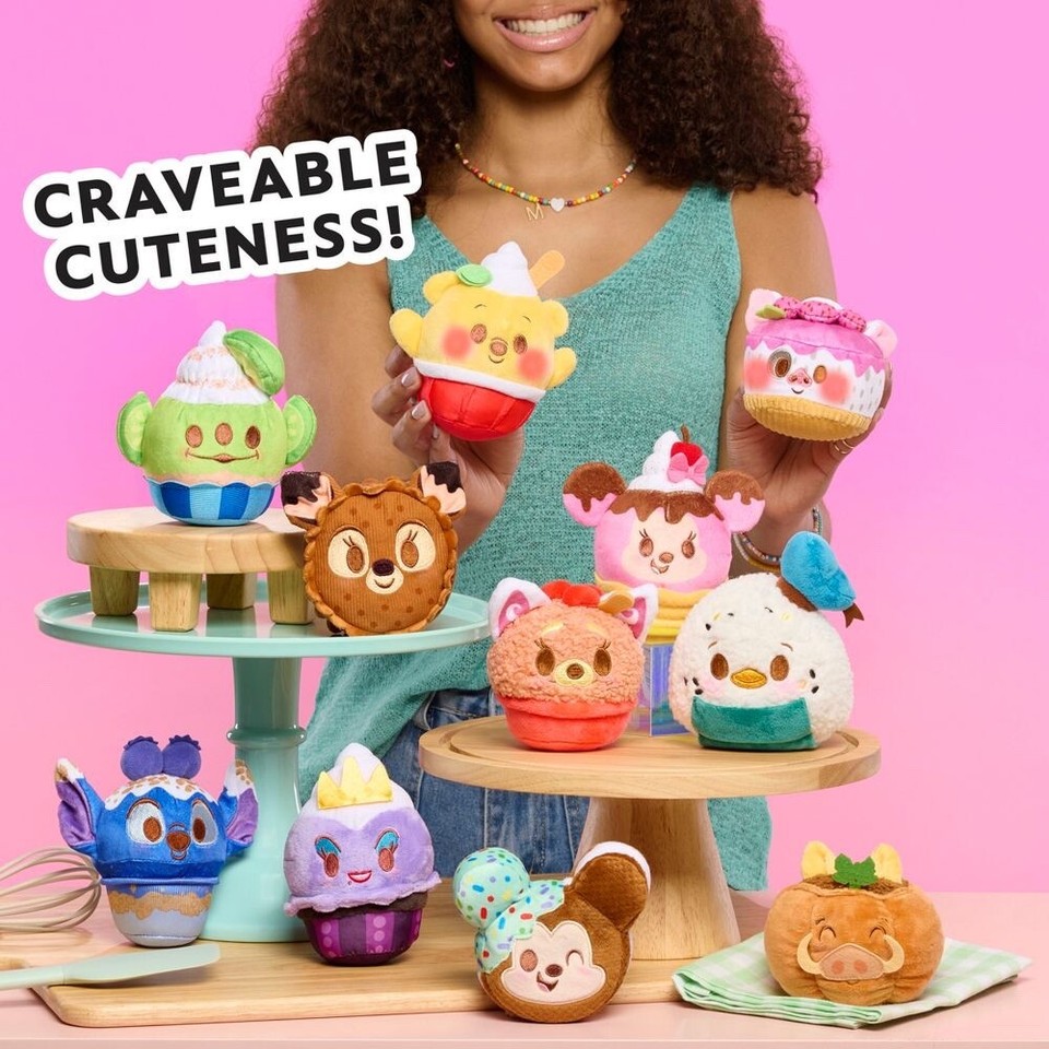 Disney Munchlings LightUp Scented Collectible Plush Blind Box eBay