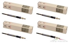4x Original Citroen Peugeot Fiat Glühkerzen Glühstäbe Glühstifte Set 5960.K6