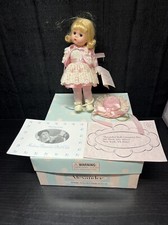 Madame Alexander 8" Doll  Collecting Dolls   30940 Excellent w/ Tag/box/no Acces