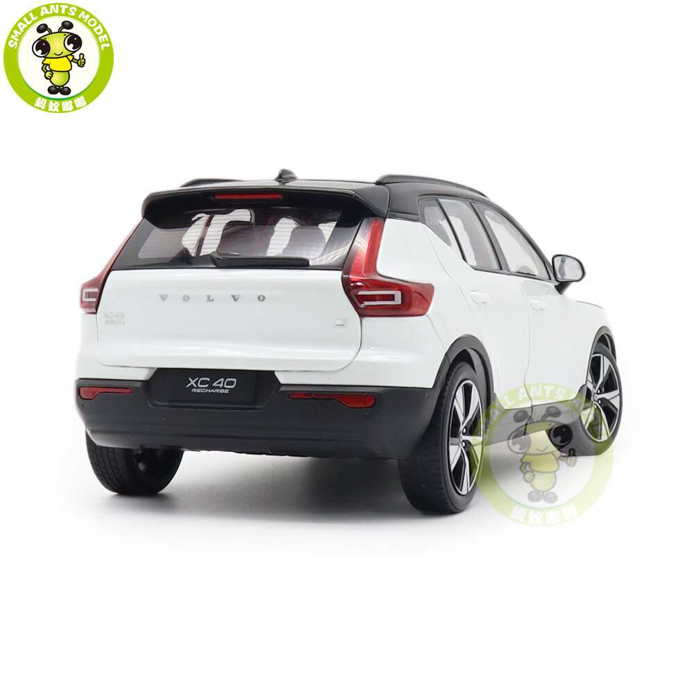 Nuovo 1:18 2023 XC40 SUV In Lega di Nuova Energia Nuovo 1:18 2023 XC40 SUV In Lega di Nuova Energia