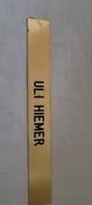 NHL Uli Hiemer New Jersey Devils Locker Room Name Plate  1985-1987 Brendan Byrne