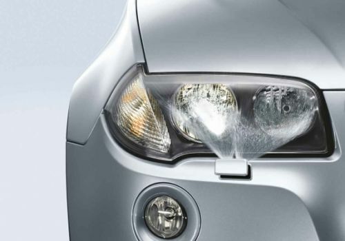 BMW Genuine Front Right Headlight Washer Cover Primed E83 X3 