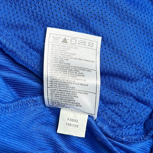 Kentucky Wildcats Jacket Boys Large Blue Windbreaker Zip NCAA Nike Team FITSTORM - Picture 13 of 18