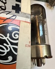 Vintage RCA 6550 Tube Nos Tested