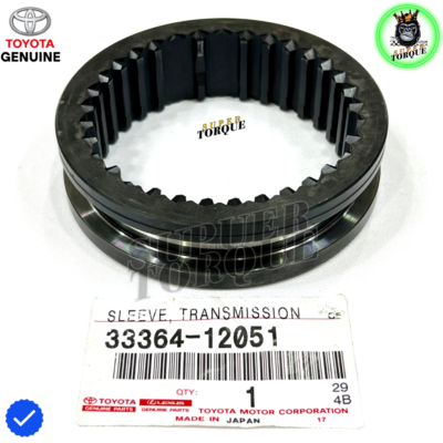 33364-12051 Genuine Toyota Sleeve, Transmission Hub, No.2 For