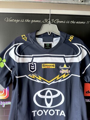 Authentic NRL Rugby League North Queensland Cowboys Home Jersey