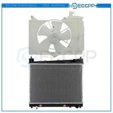 Electric Radiator Cooling Fan Kit For 2000 2001 2002 2003-2005 Toyota Echo