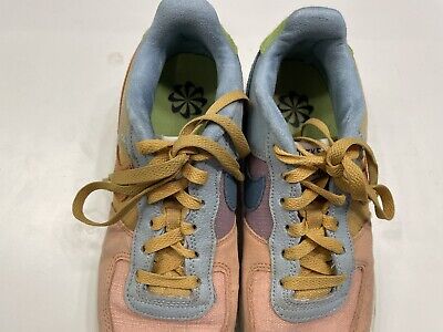Nike Air Force 1 Low '07 LV8 Next Nature GS 'Sun Club' Youth Size 7Y Women  8.5