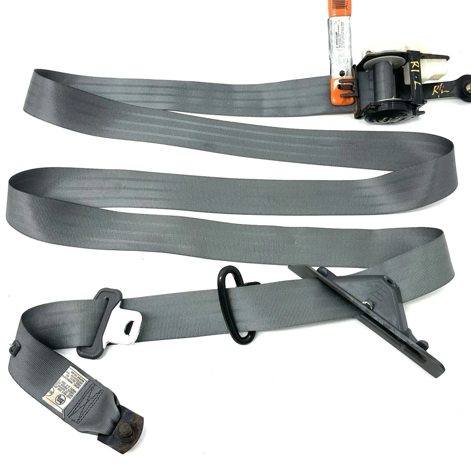 СЕРЫЙ 1989 - 1992 TOYOTA SUPRA ХЭТЧБЕК ЗАДНИЙ ЛЕВЫЙ ВОДИТЕЛЬ РЕМНЯ БЕЗОПАСНОСТИ НАТЯЖИТЕЛЬ OEM - Изображение 4 из 4