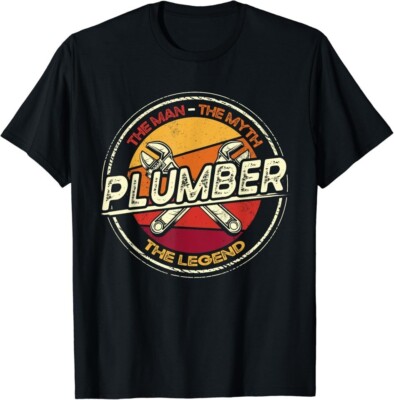 Funny Plumbing Saying Pipefitter Plumber Gift Unisex T-Shirt