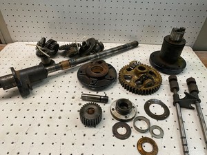 Bolens G-10 Tractor Vintage OEM Rear End Transmission Assembly | eBay