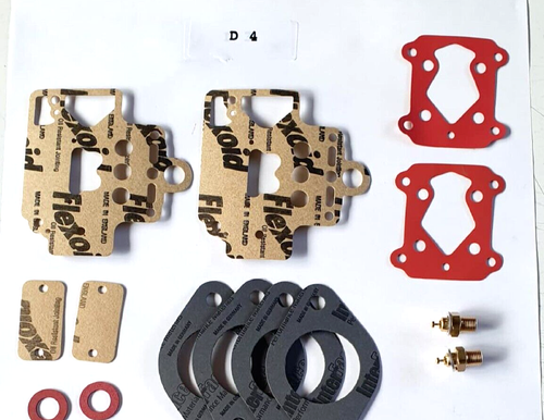 Kit revisione carburatore compatibile per 2x Dellorto 40 DHLA N-L - Picture 2 of 3