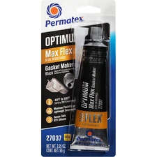Permatex 27037 Optimum Black RTV Silicone Gasket Maker 3.35oz Squeeze Tube