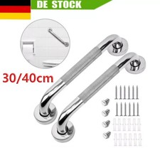 2x Edelstahl Haltegriff Sicherheit Handlauf F...