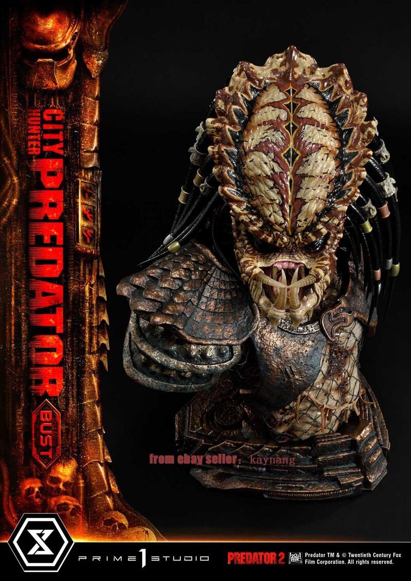 Prime 1 Studio PBPR-05 Predator 2 1/3 City Hunter Predator Bust GK