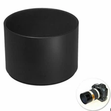 Telephoto Long Metal Lens Hood 78mm Length 49/52/55/58/62/67/72/77/82/86/95/105 
