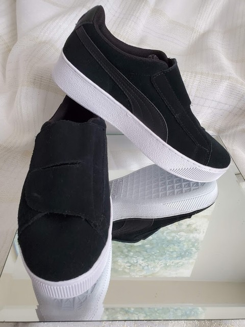 puma vikky platform ribbon s